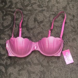 NWT Spirit Halloween Mermaid bra
